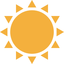 sun icon